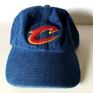 47 Brand Cleveland Cavaliers Adjustable Strap Dark Blue Hat